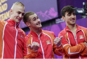 Баку - 2015: азербайджанские гимнасты на третьем месте